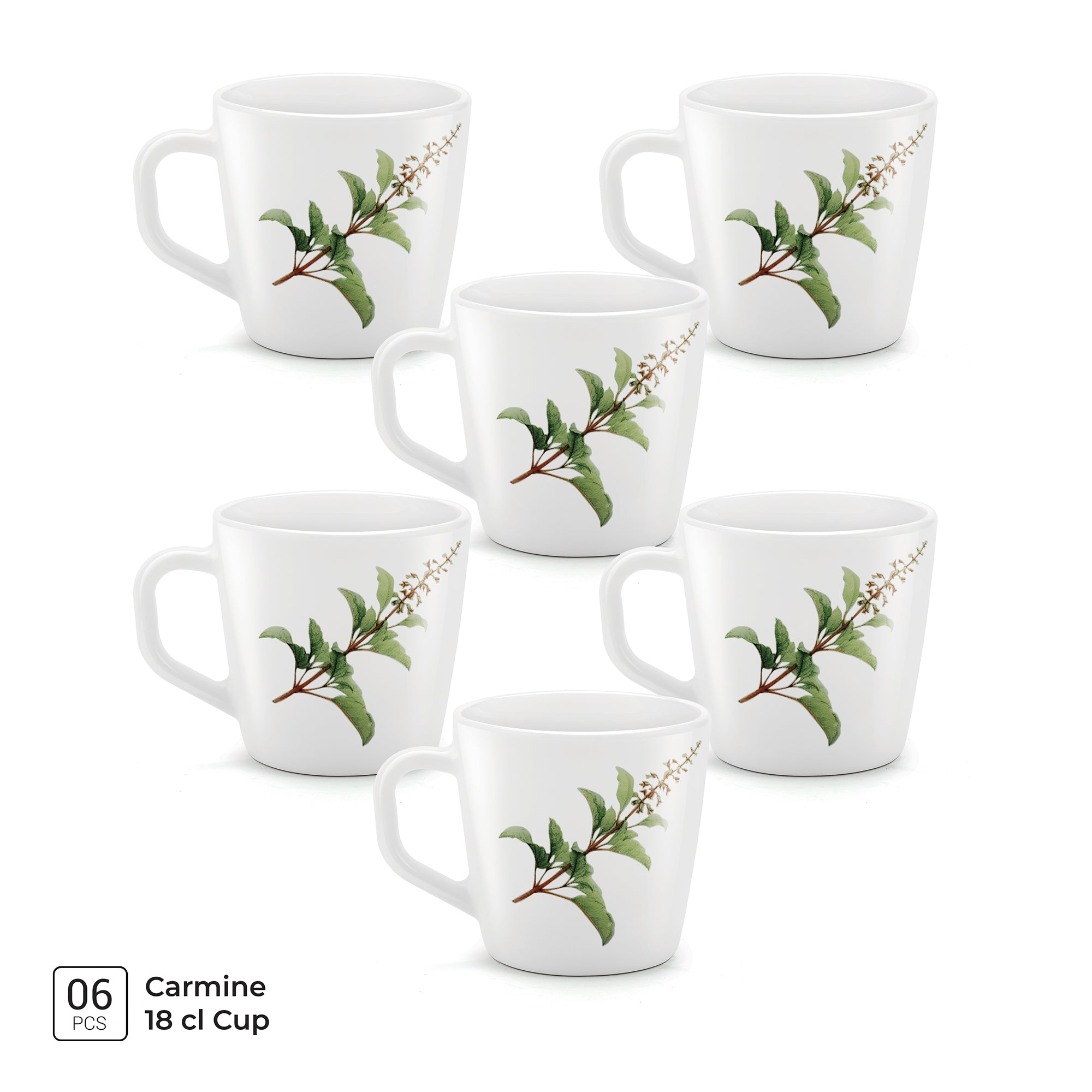 Carmine Cup Set - SAVIRA