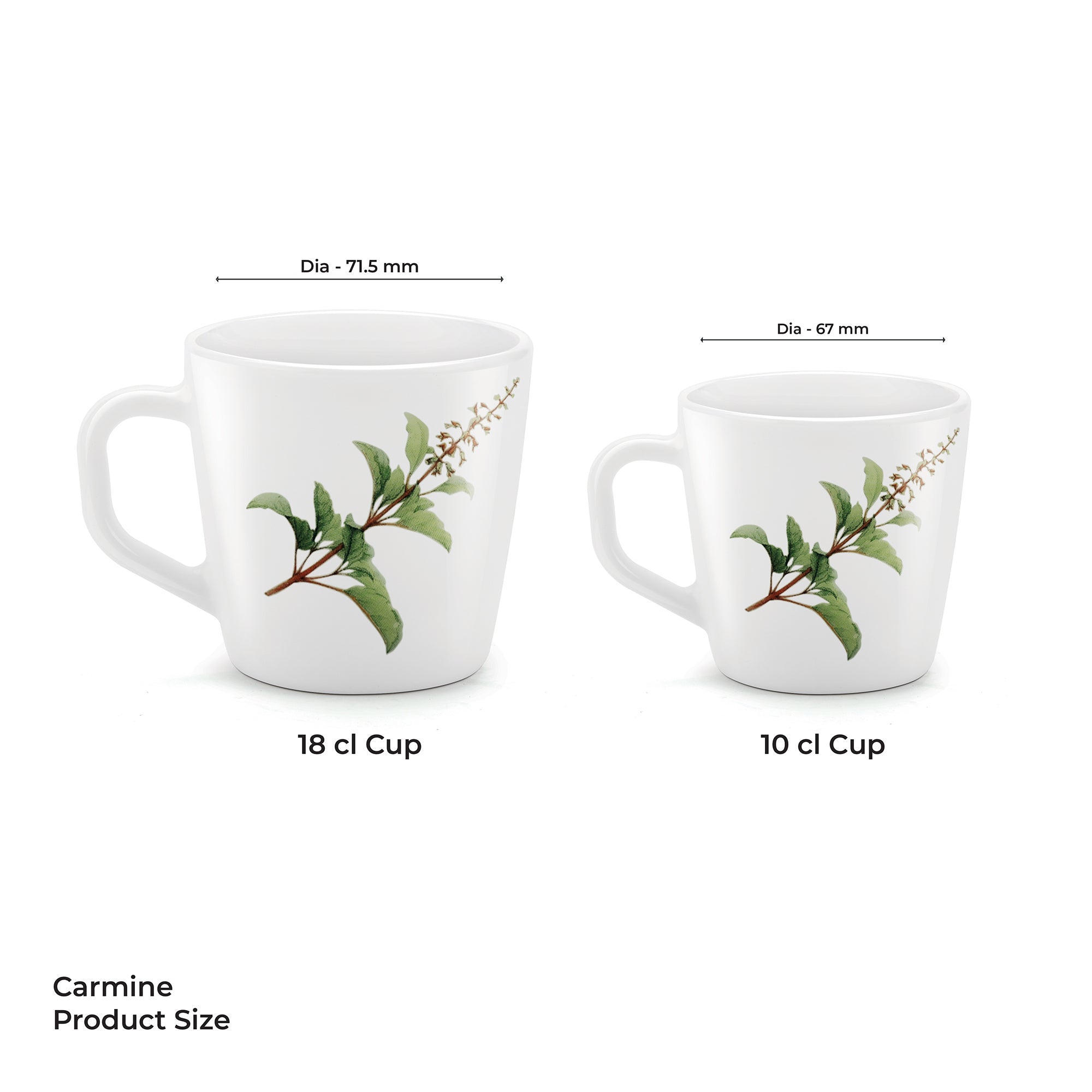 Carmine Cup Set - SAVIRA