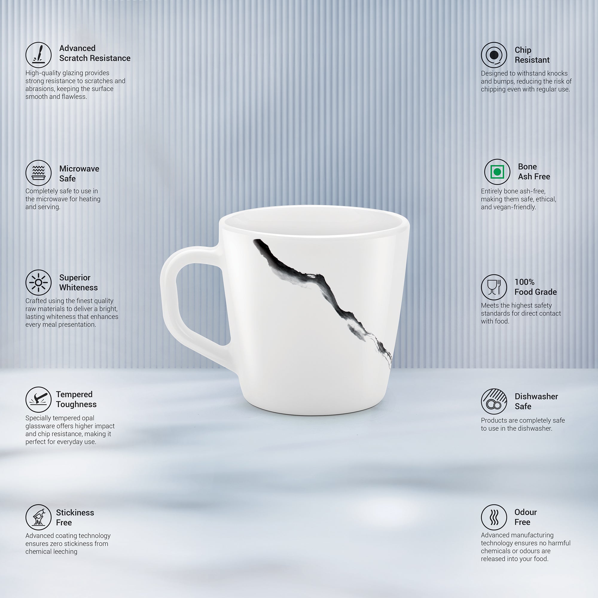 Carmine Cup Set - STRIA