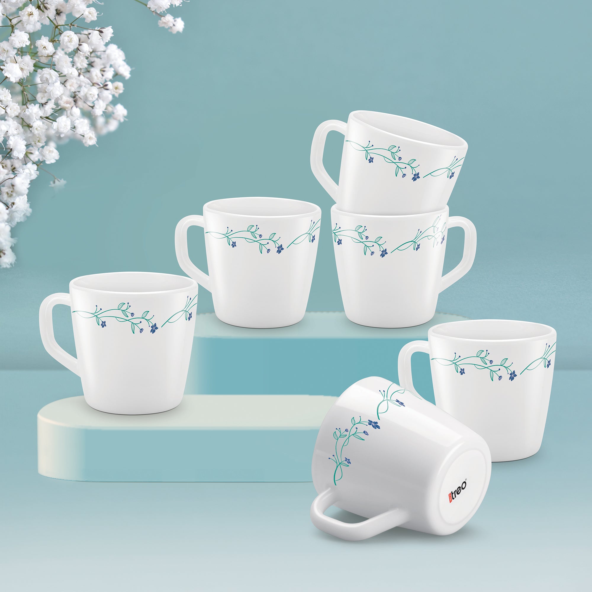 Carmine Cup Set - MUREL