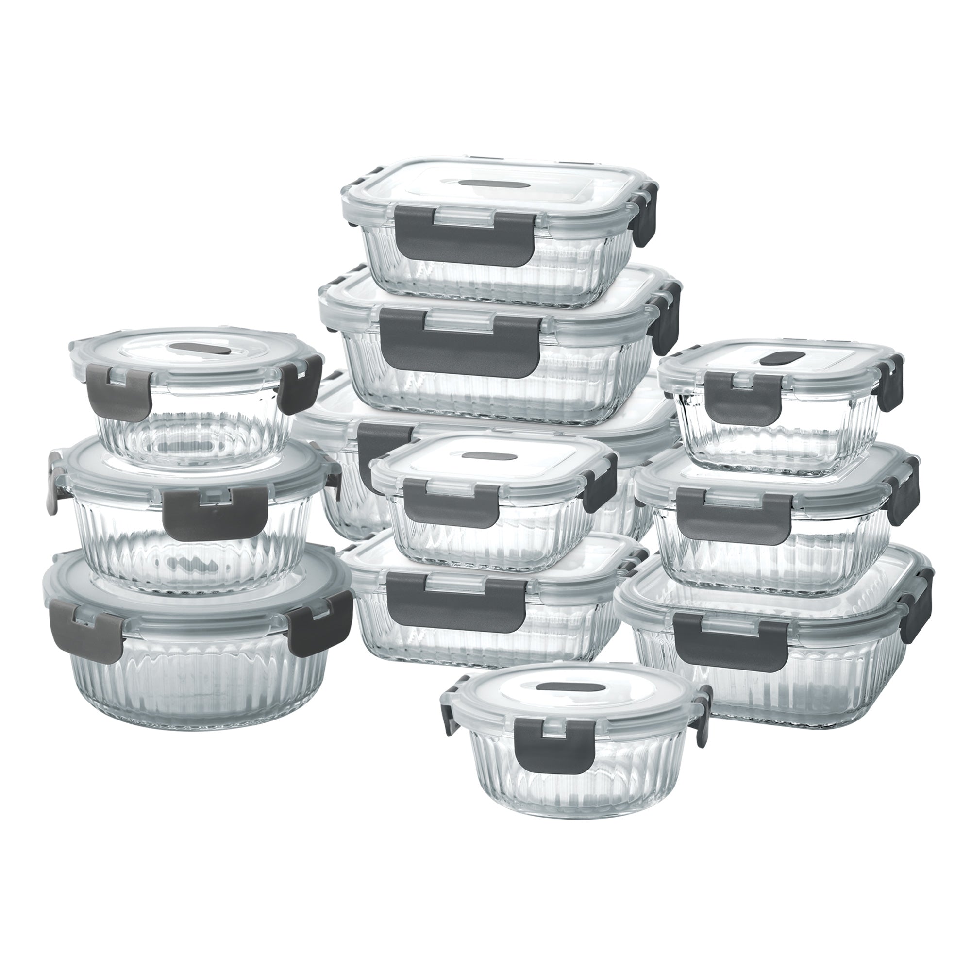 Hi Borosilicate Clip Fresh Container (Treo by Milton)