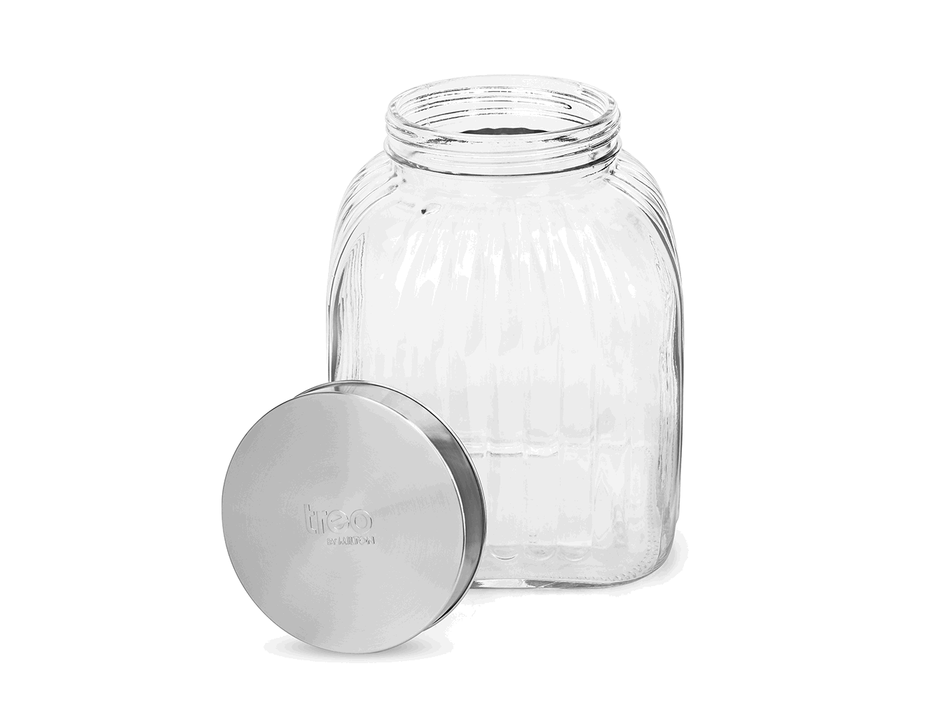 Bruno Glass Jar