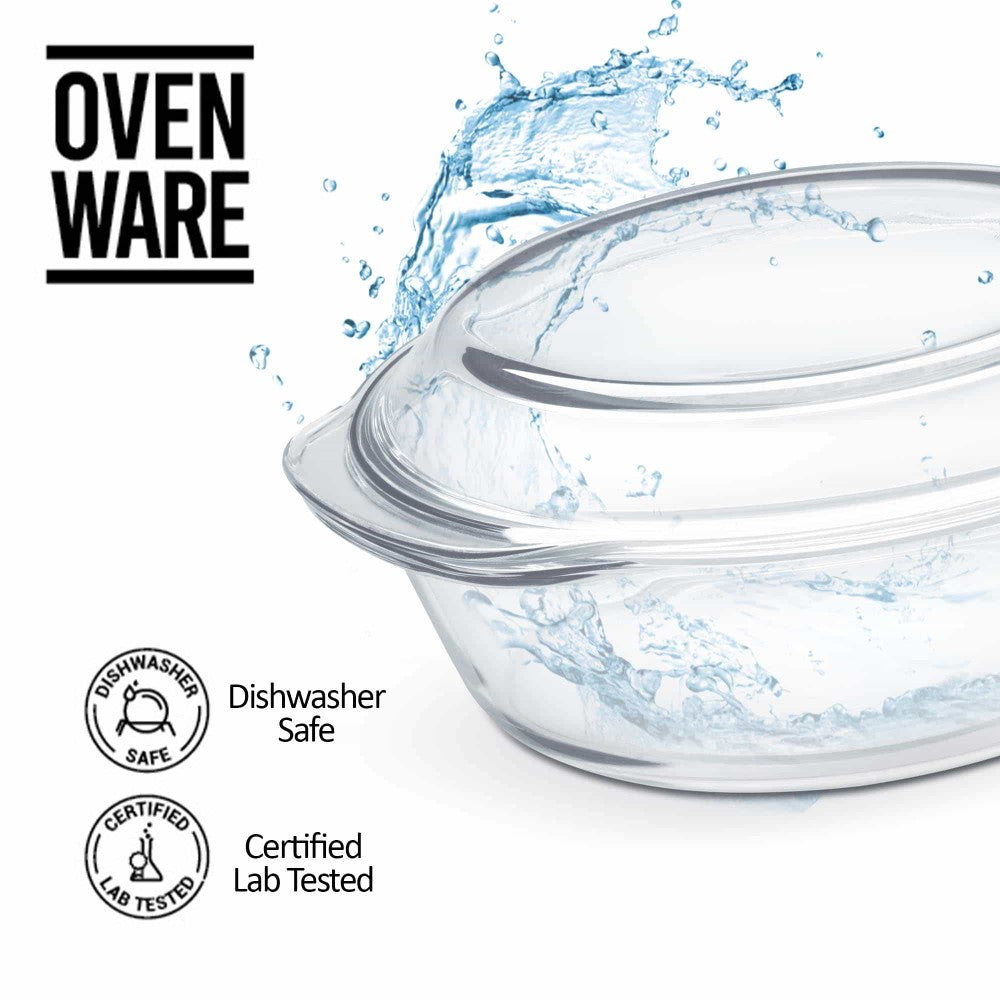 Ovensafe Round Casserole (Treo by Milton)