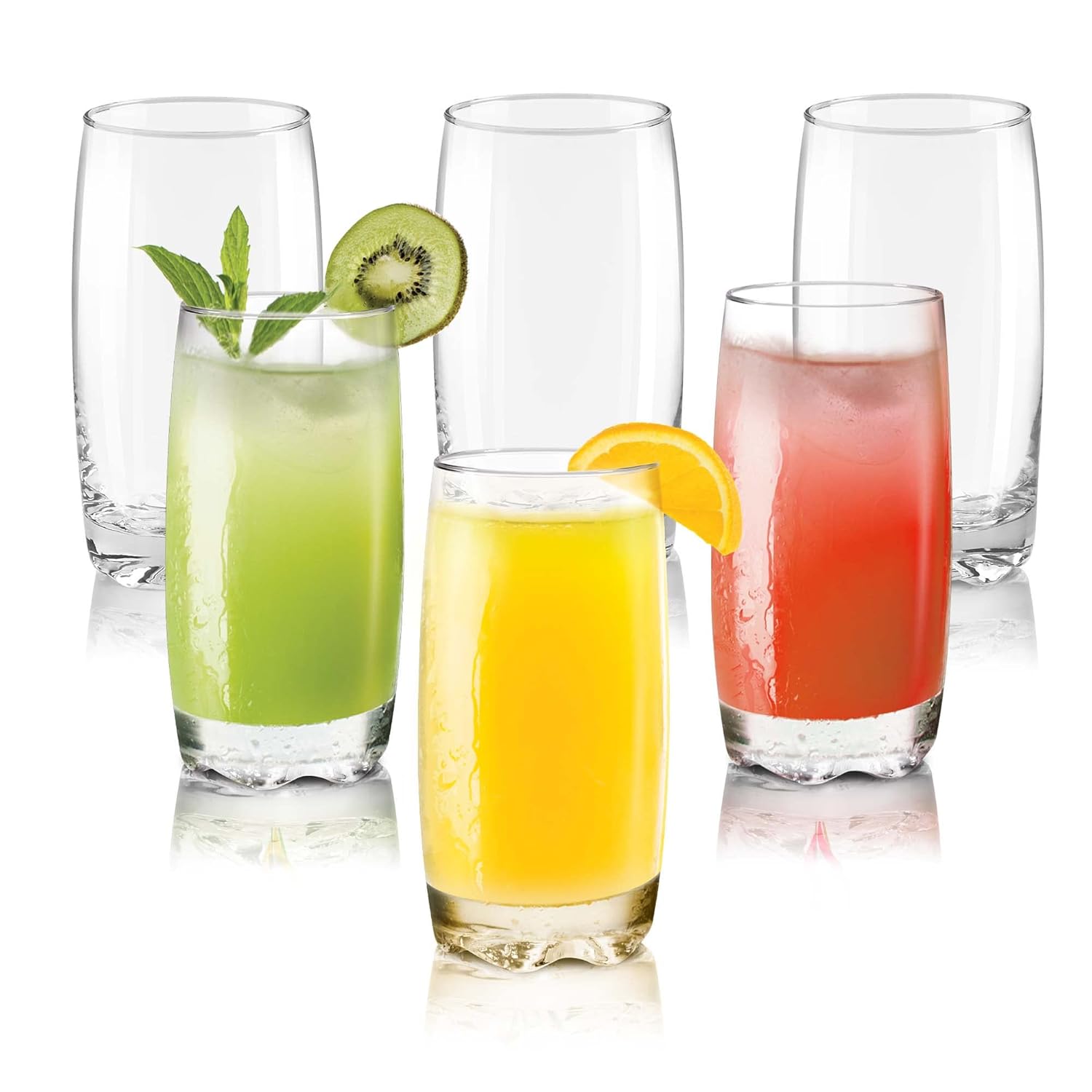 Lyon Glass Set of 6, 300 ml (Treo by Milton)