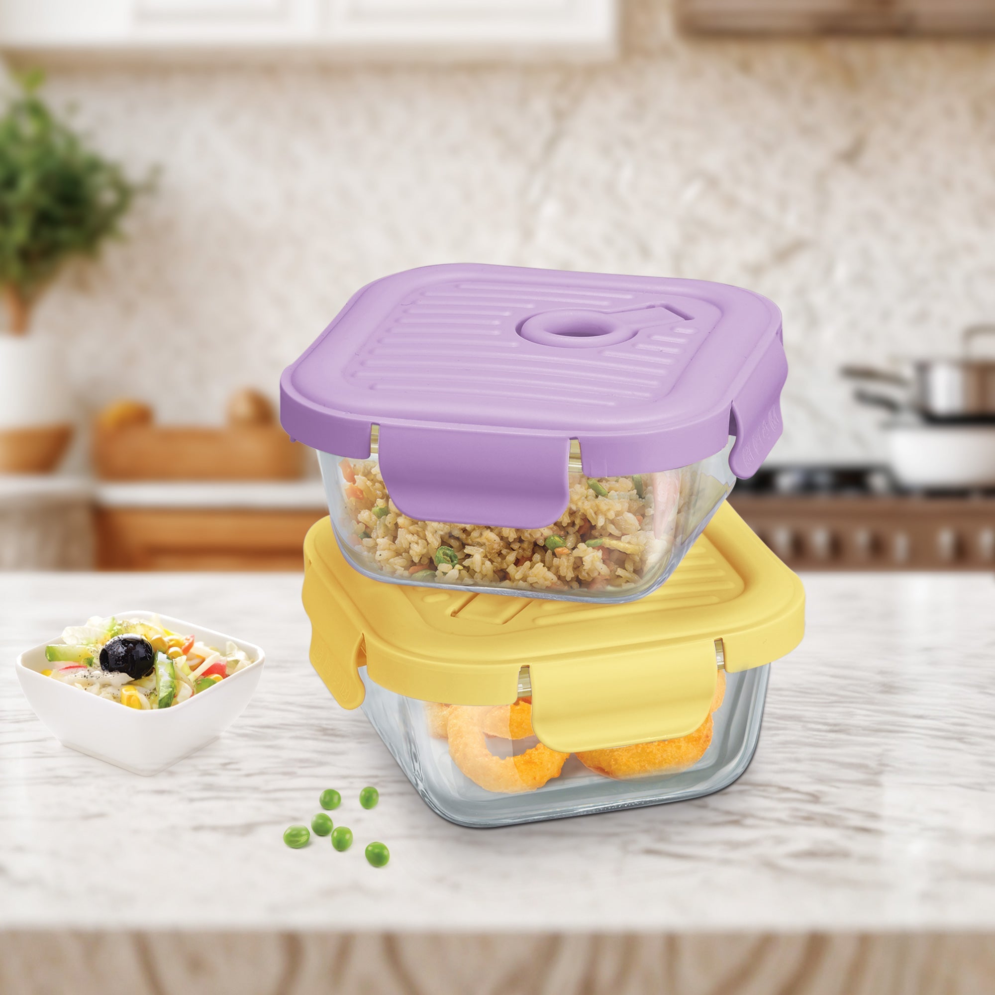 Lumino Fresh Square Container (Treo by Milton)