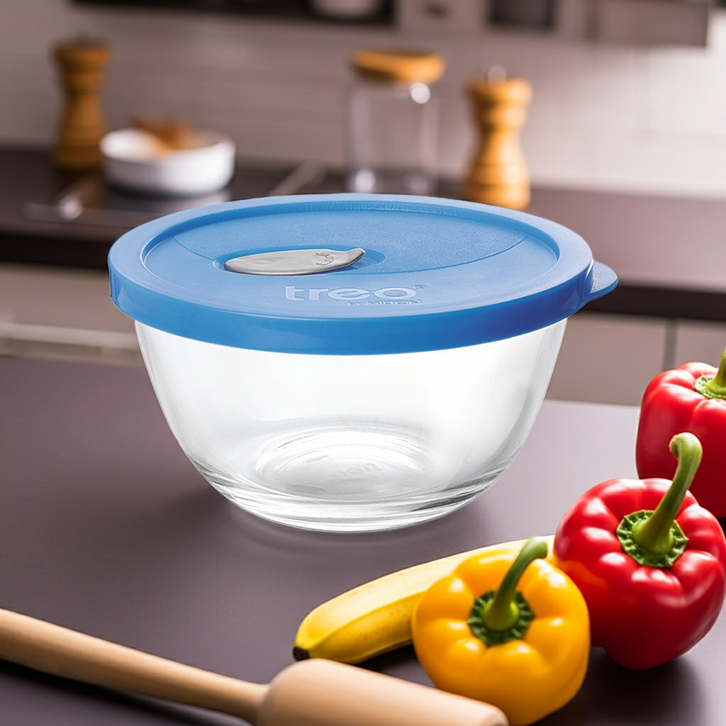 Mixing Bowl 1000 With Flexi Lid (Treo by Milton)