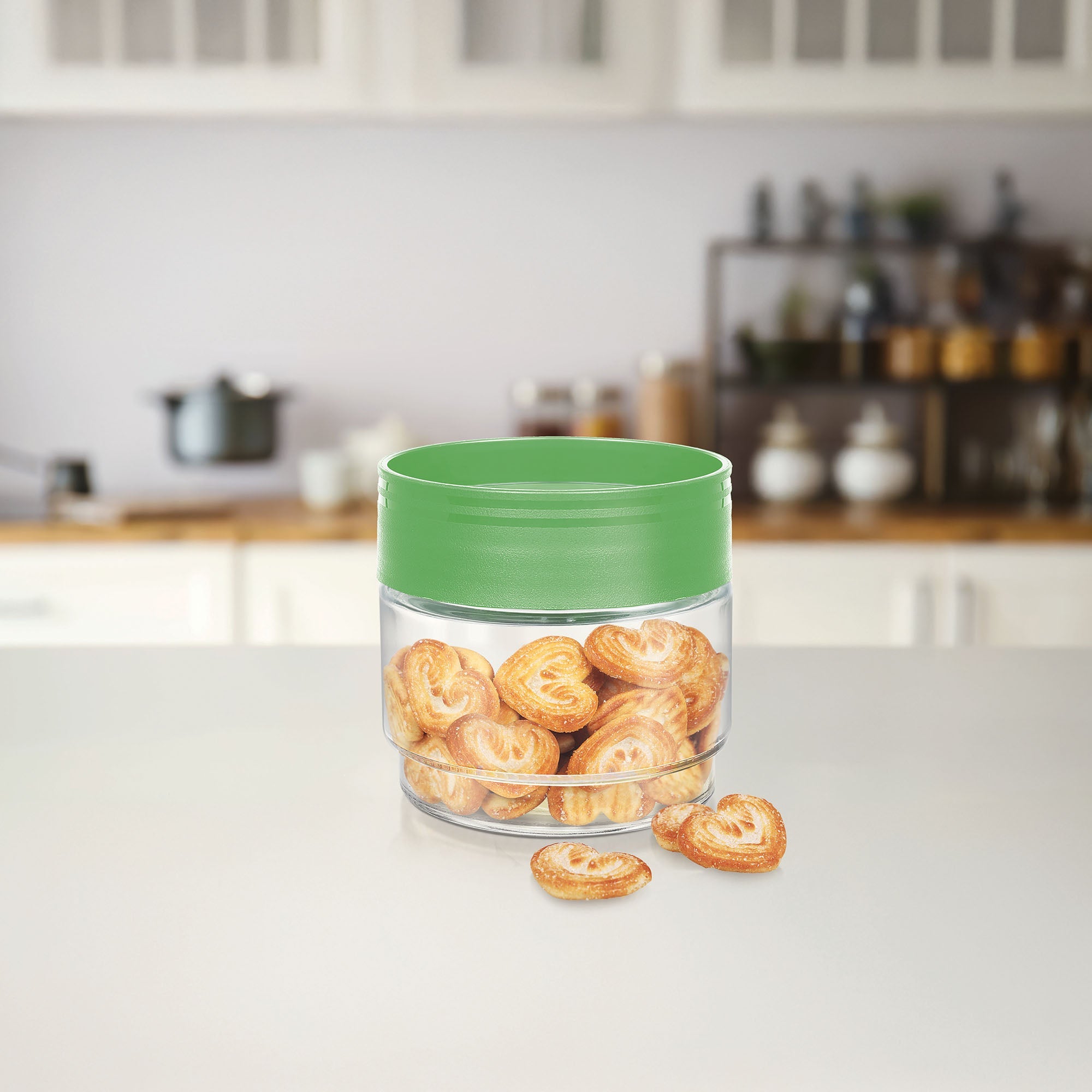 Treo by Milton One Up Narrow and Wide Glass Jar