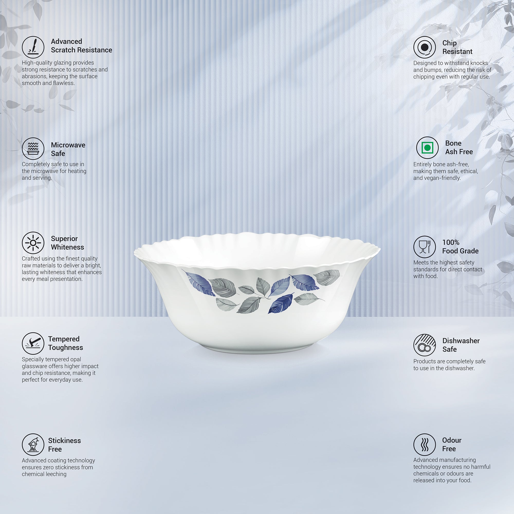 Aurelia Collection 7 Pcs Pudding Set - LUNIS