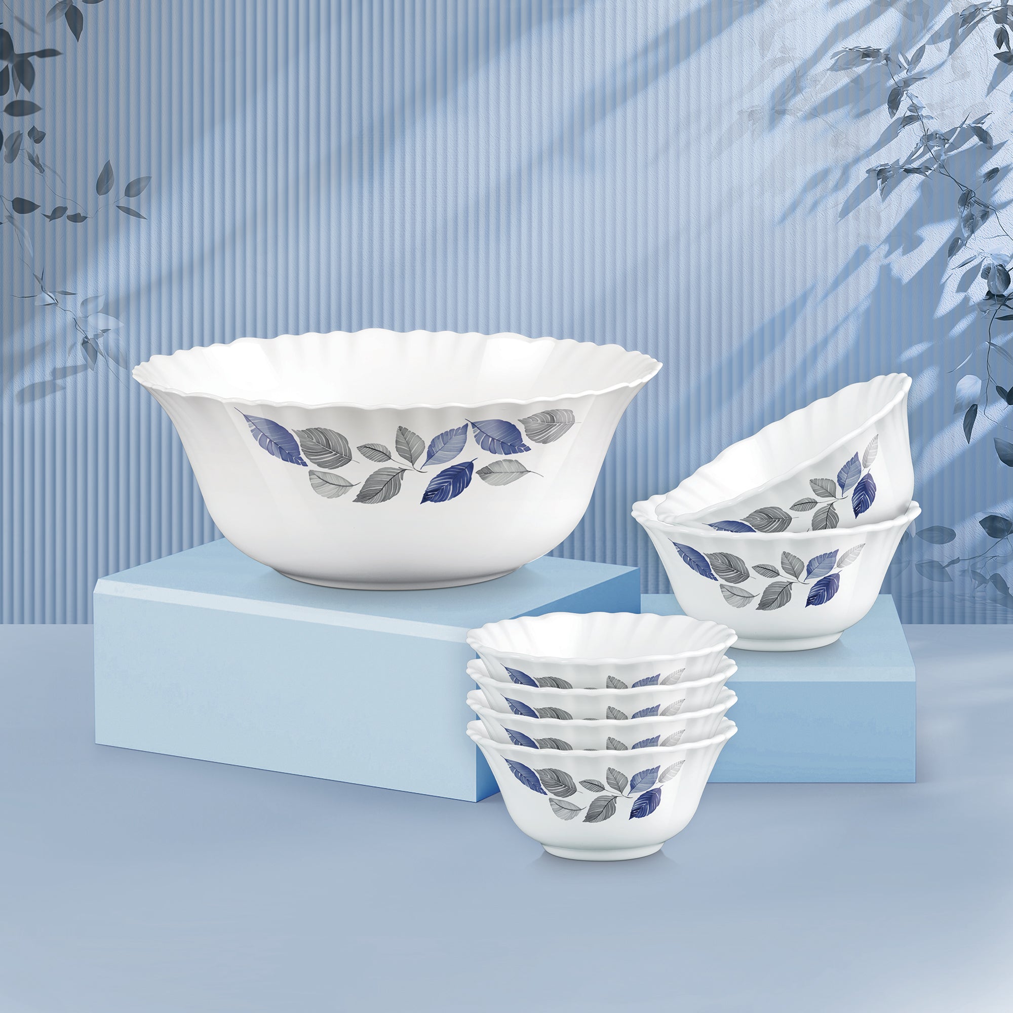 Aurelia Collection 7 Pcs Pudding Set - LUNIS