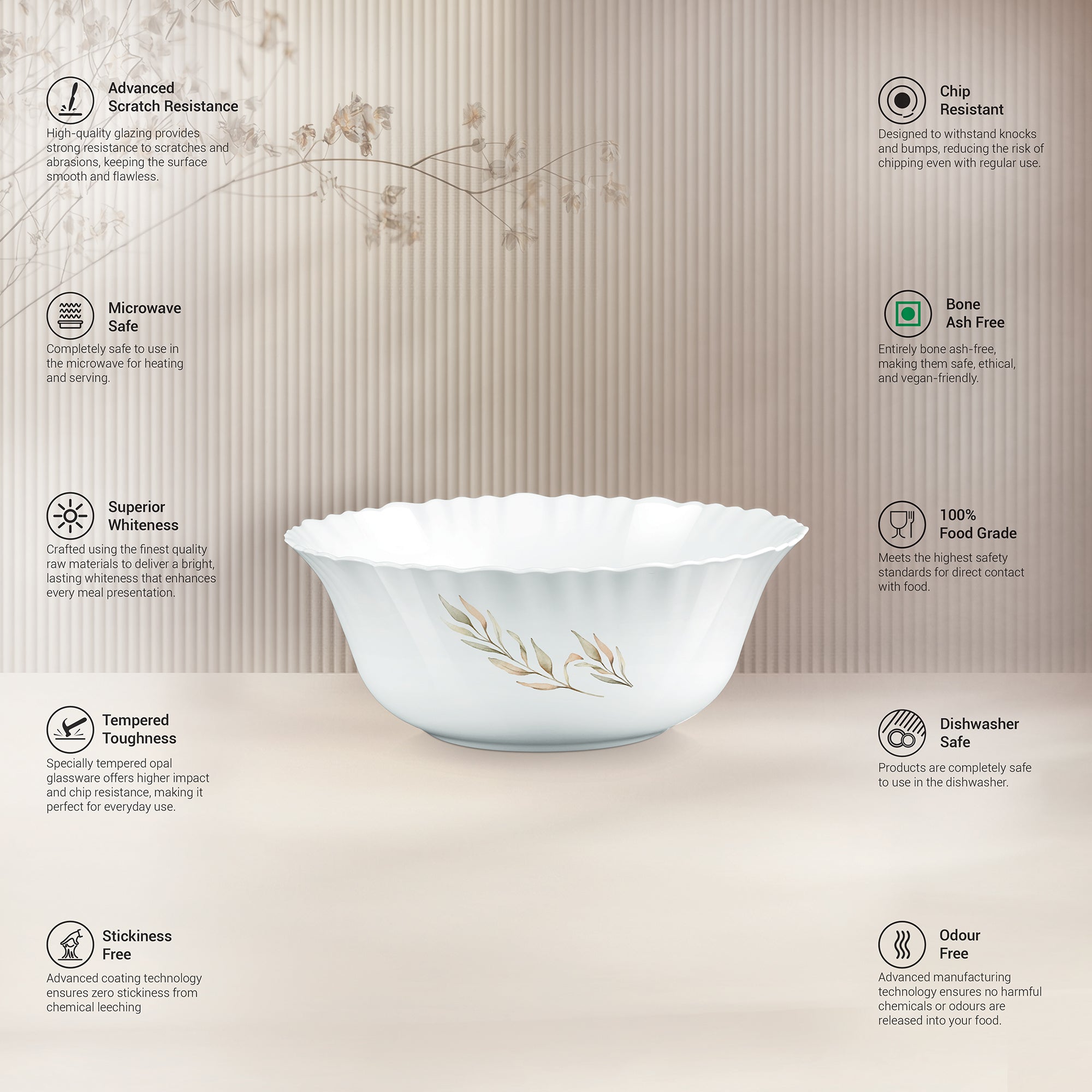 Aurelia Collection 7 Pcs Pudding Set - SELENE