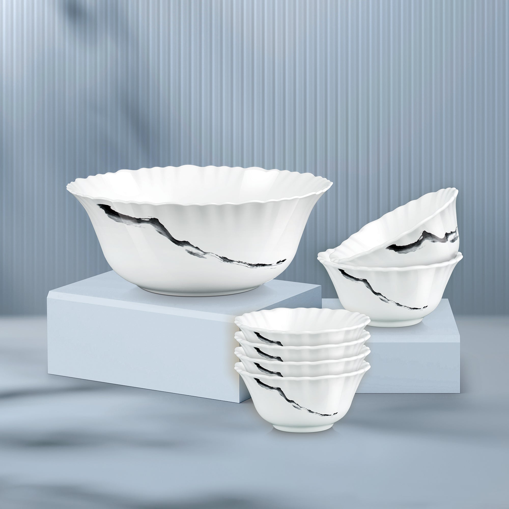 Aurelia Collection 7 Pcs Pudding Set - STRIA