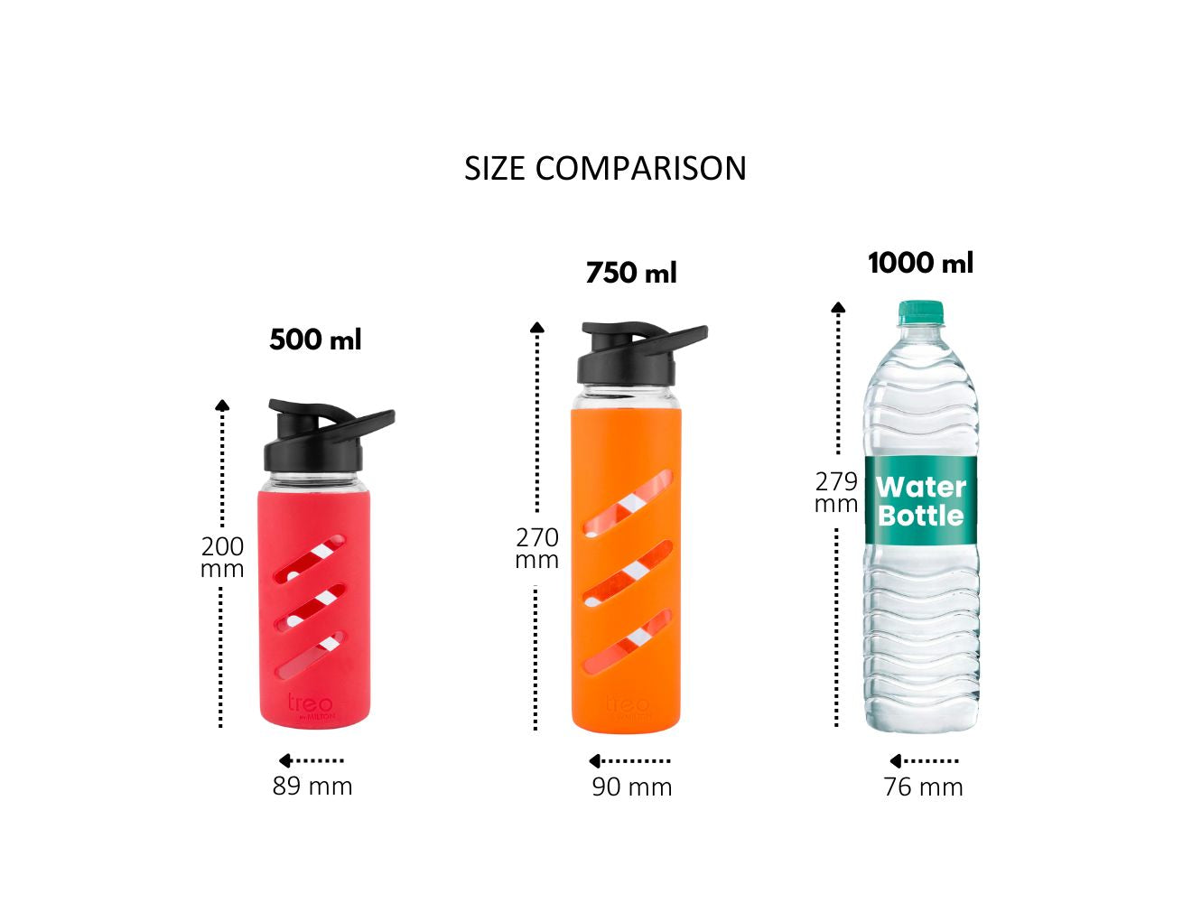 Proteger Glass Bottle (Treo by Milton)