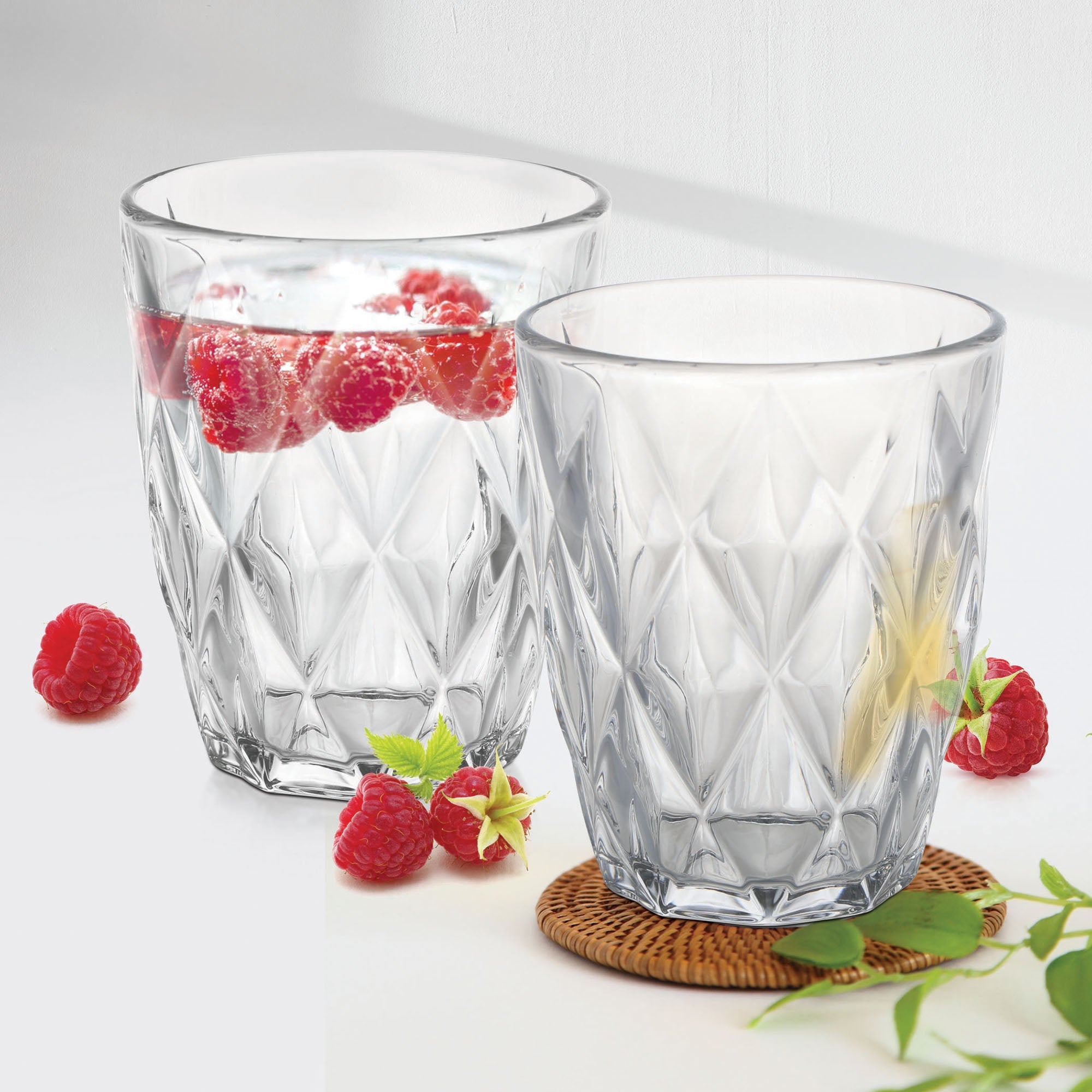 Shimmer Water Glass Treo by Milton