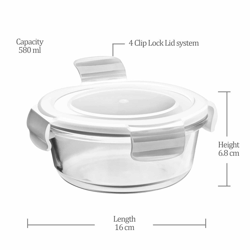 Store Fresh Round Container (Treo by Milton)