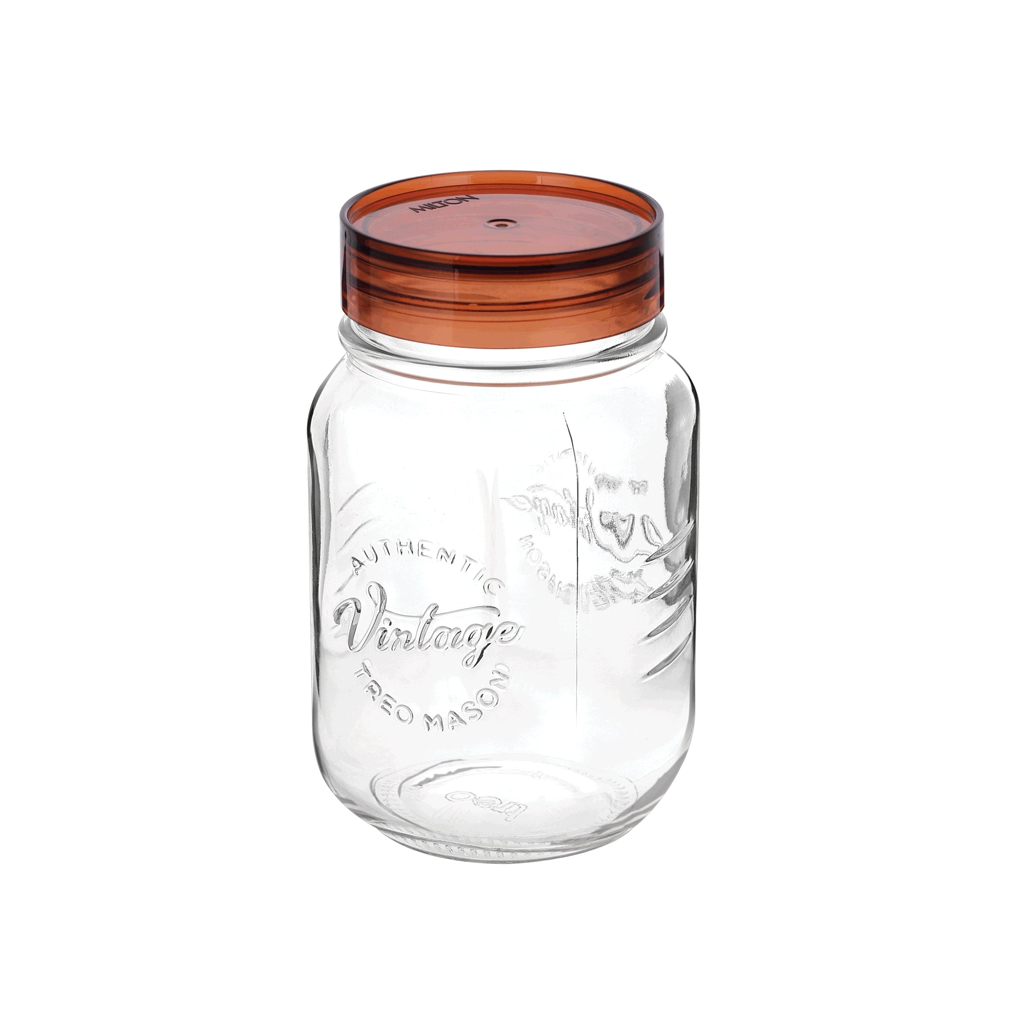 Vintage Glass Jar With Lid (Treo by Milton)