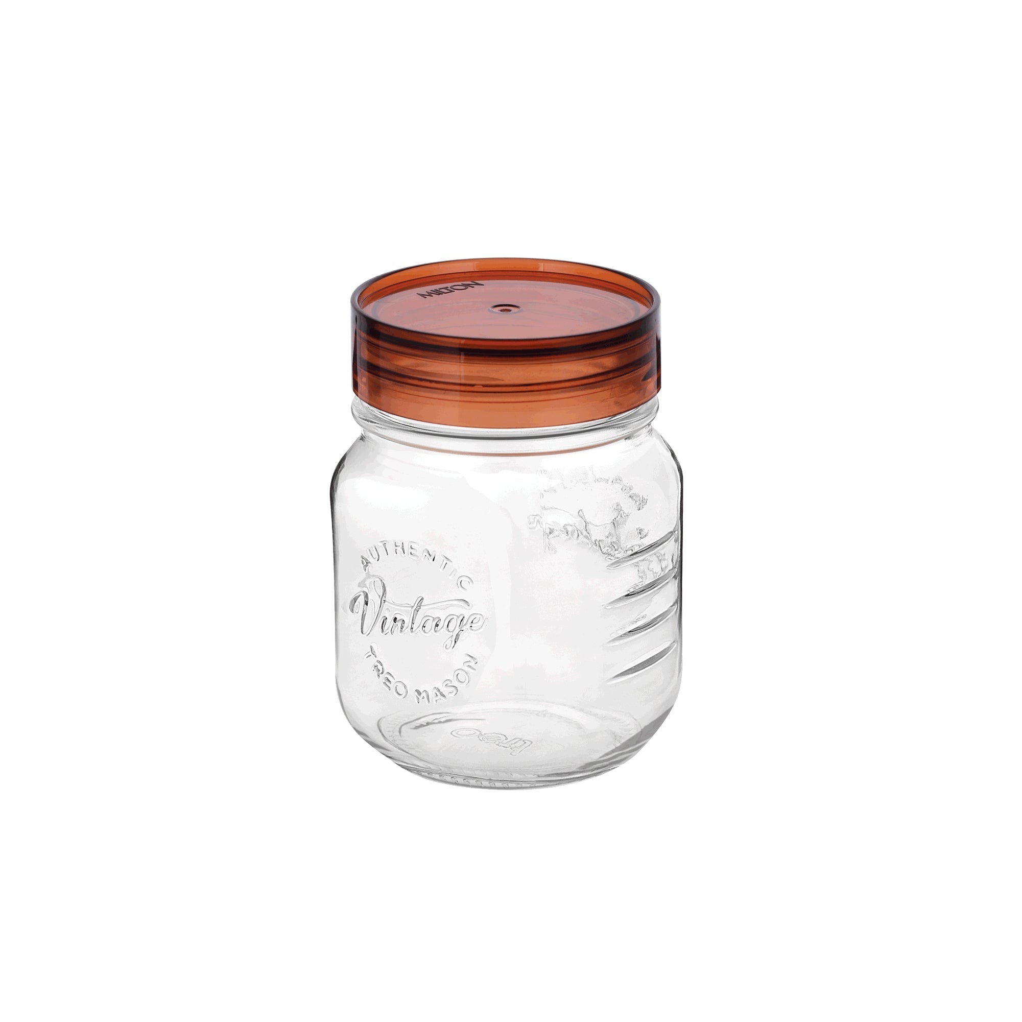 Vintage Glass Jar With Lid (Treo by Milton)