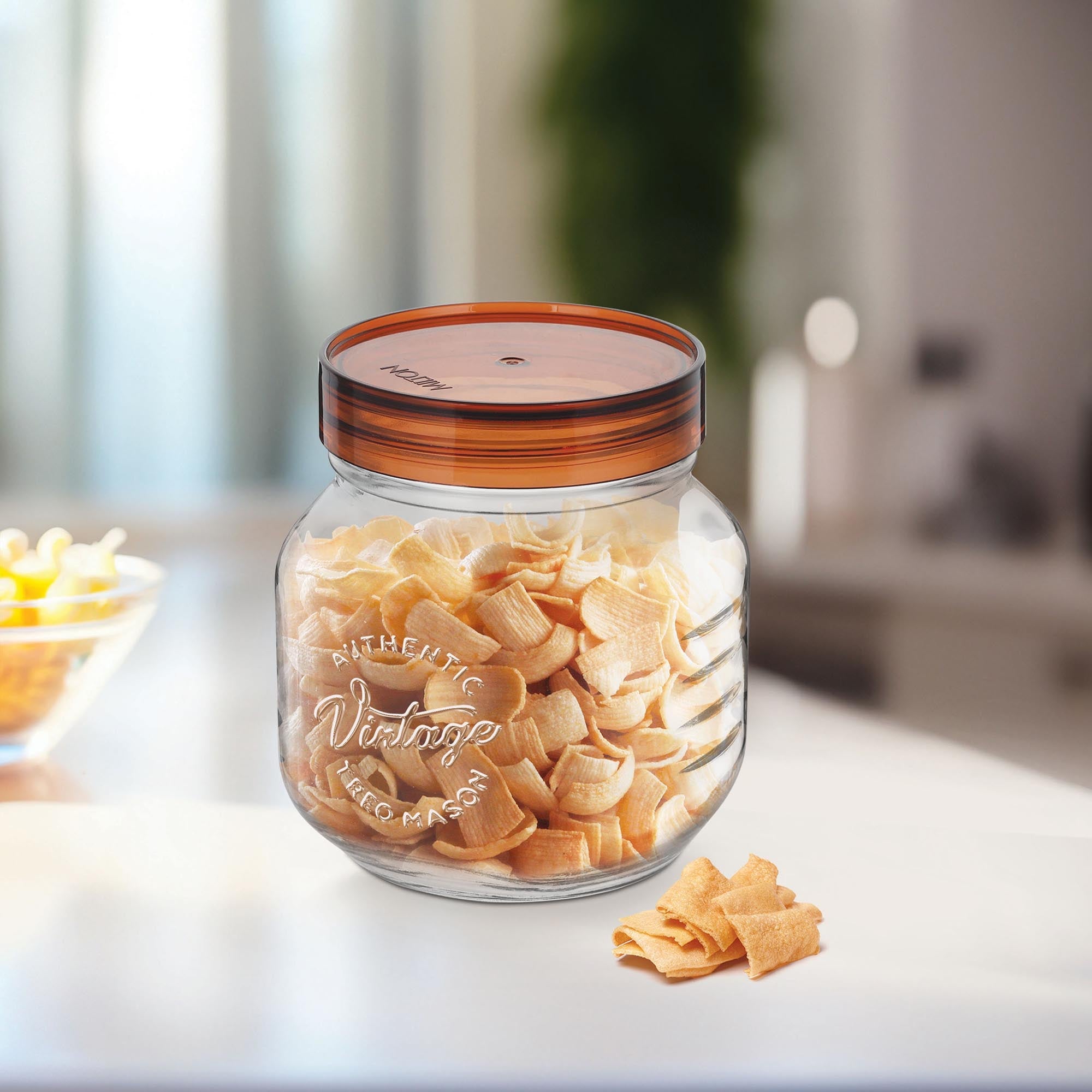 Vintage Glass Jar With Lid (Treo by Milton)