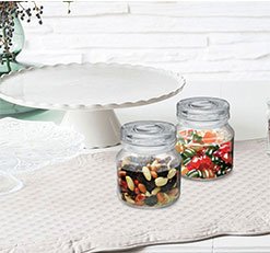 Treo Mini Glass Spice Jar