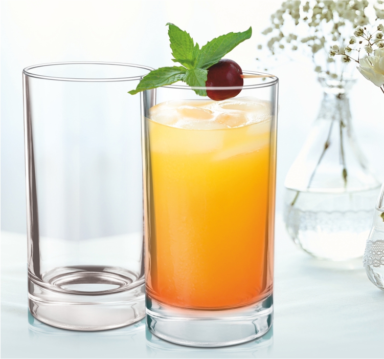 Treo Embassy Cool Glass Tumbler Set