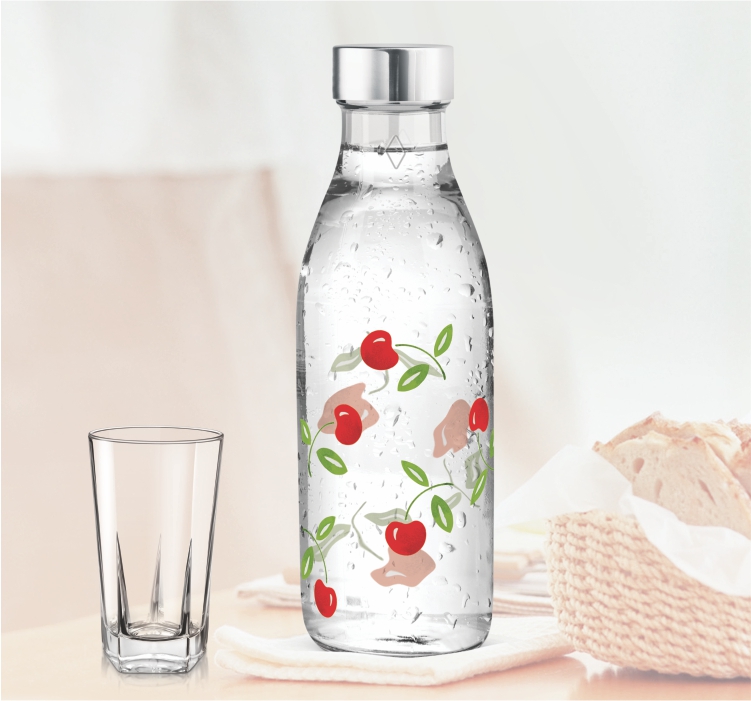 Treo Ivory Premium Glass Bottle