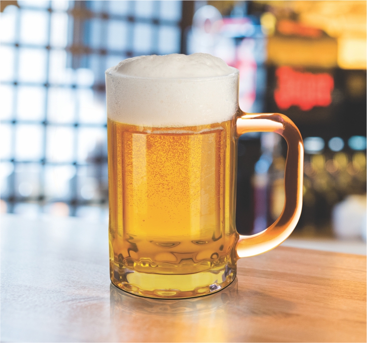 Glass Beer Mugs - Buy Beer Glasses Online - Treo by Milton