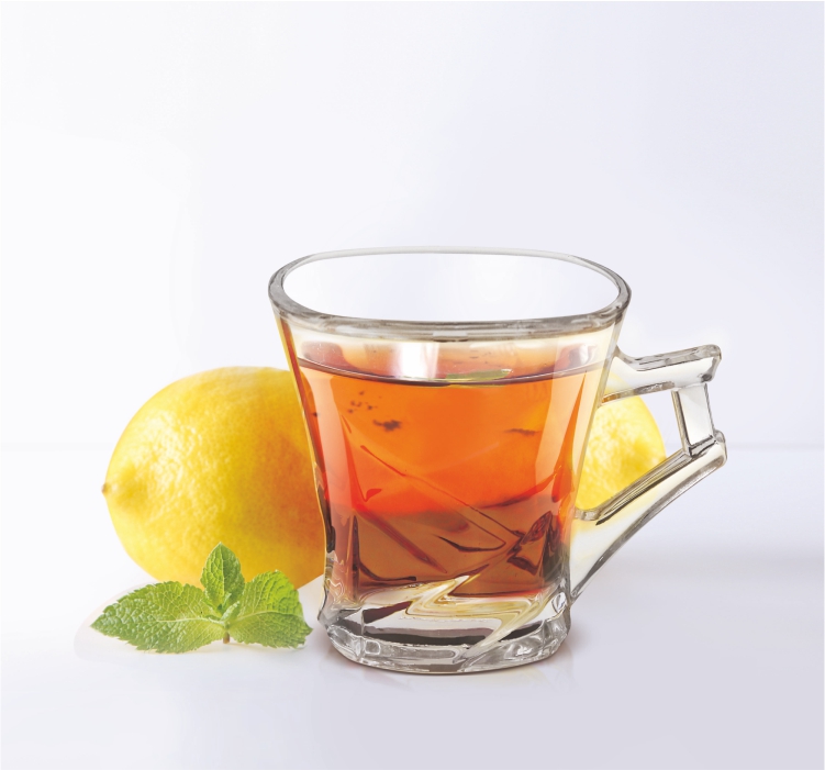 Treo Mio Elect Glass Tea Cup