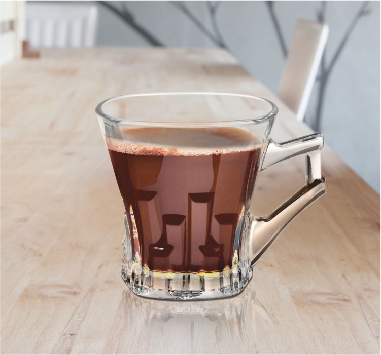 Treo Siesta Elect Glass Tea Cup