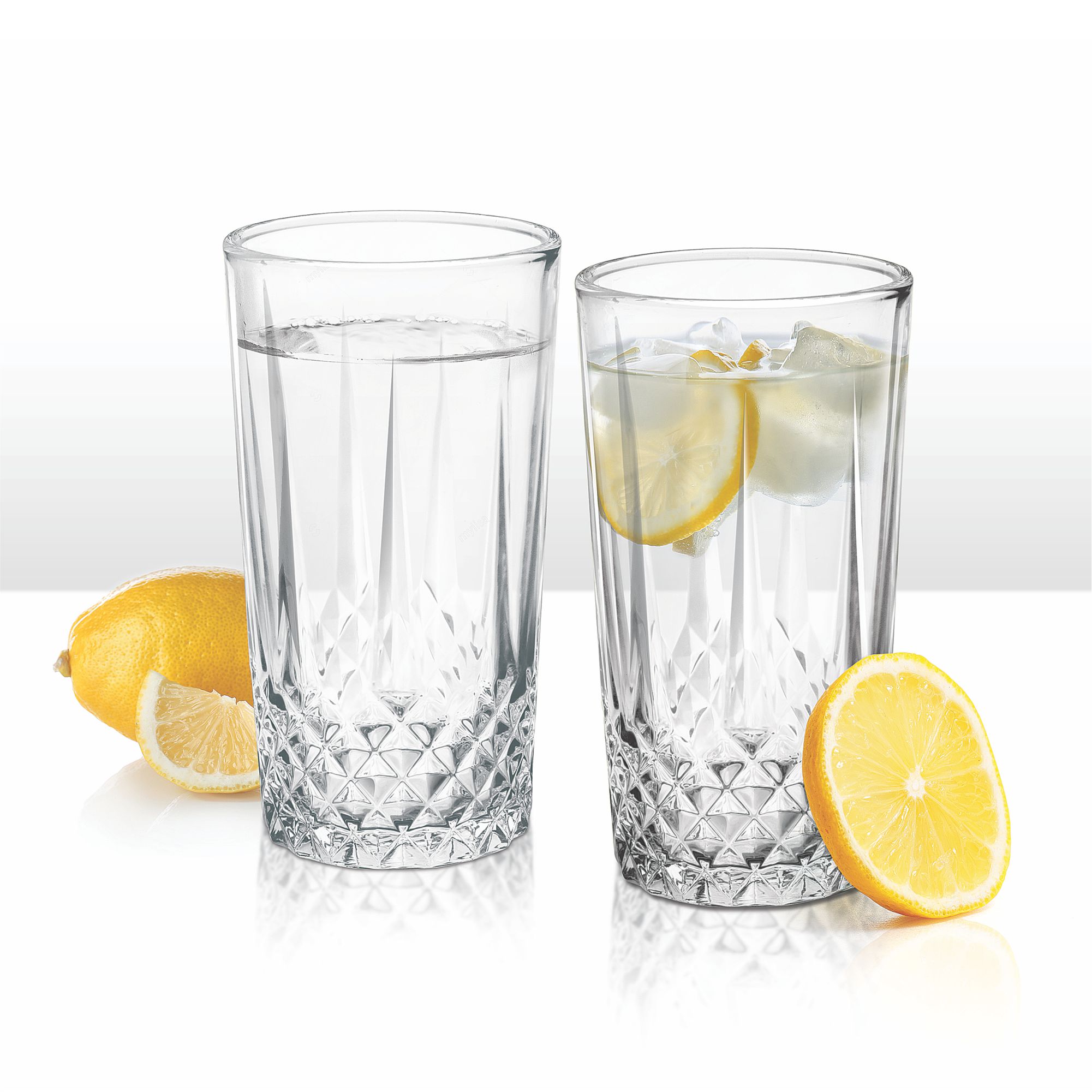 Treo Cairn Water Glass Tumbler