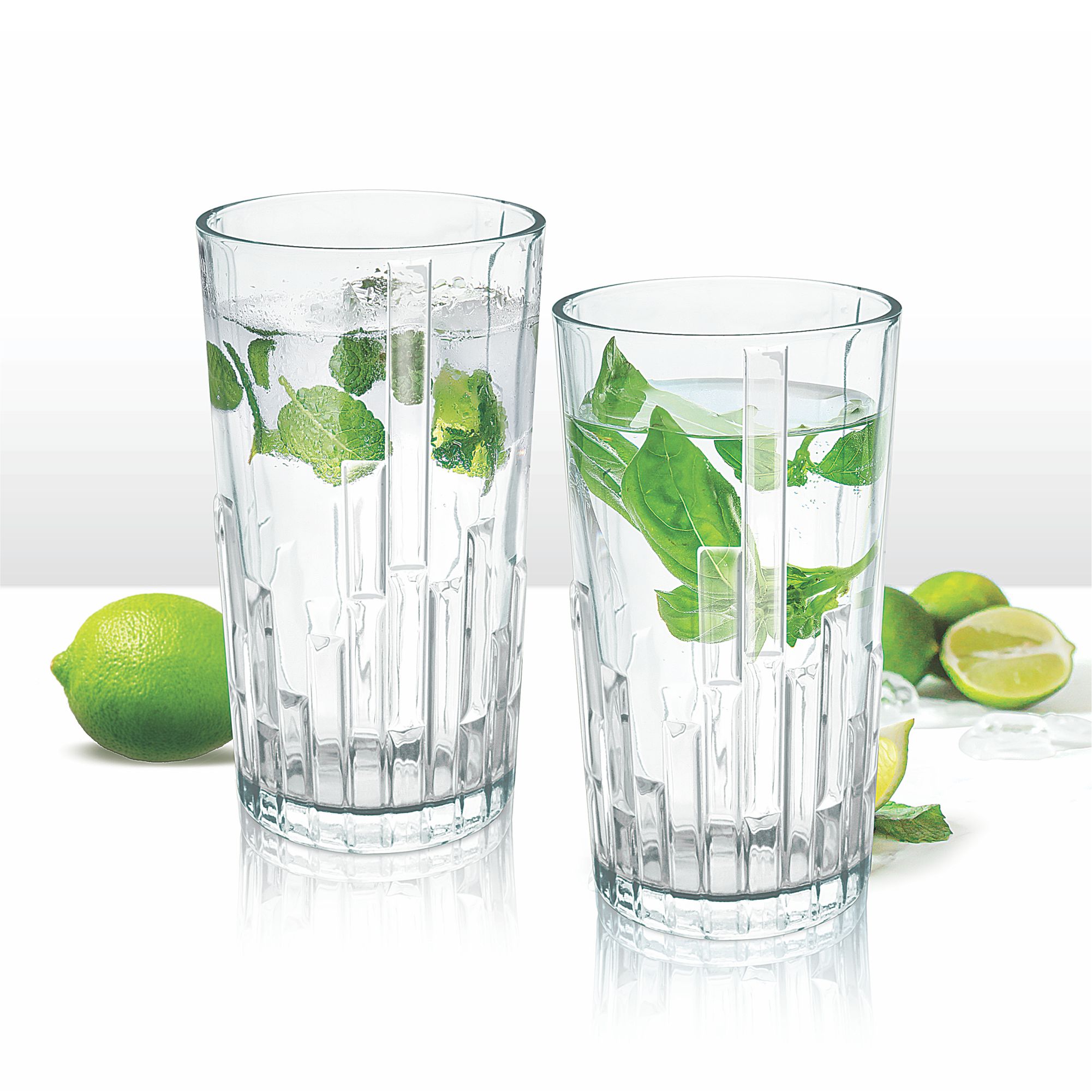 Treo Steps Water Glass Tumbler