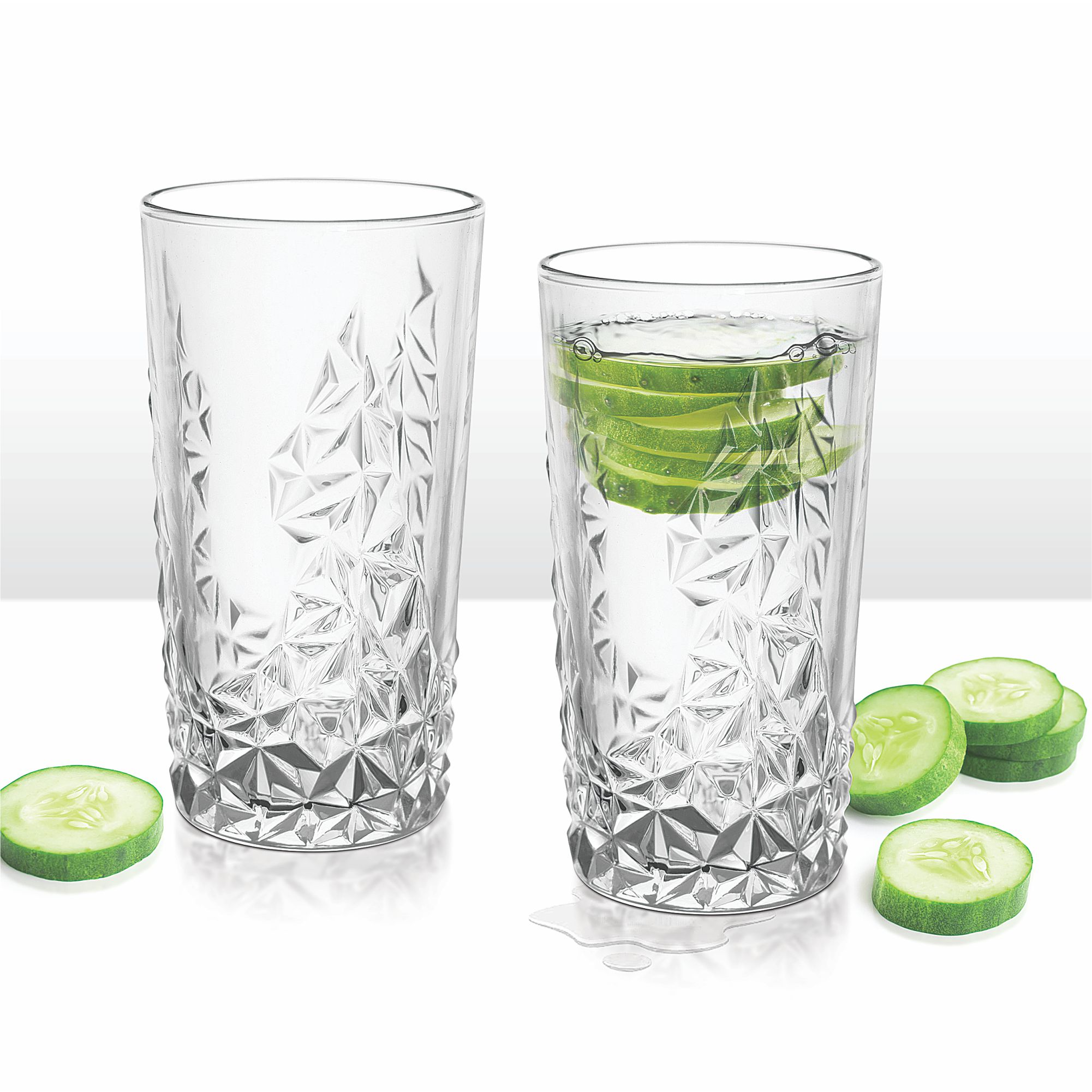 Treo Valley Water Glass Tumbler