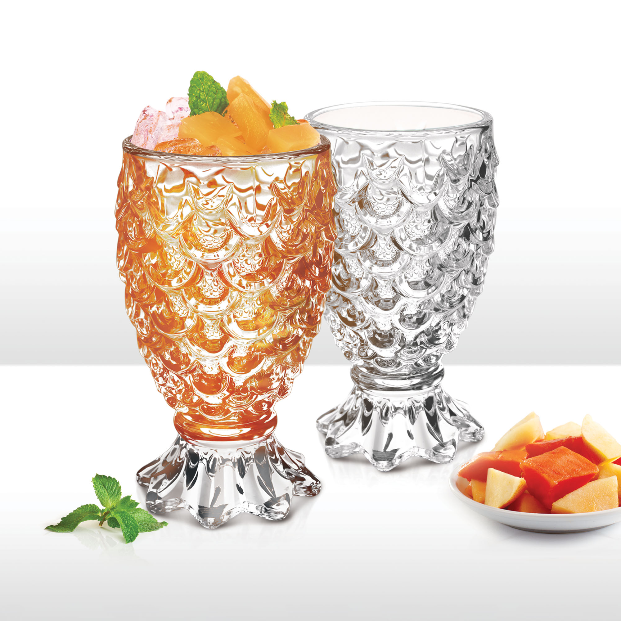 Glass Tumblers - Types of Tumbler Glasses Online - Treo by Milton