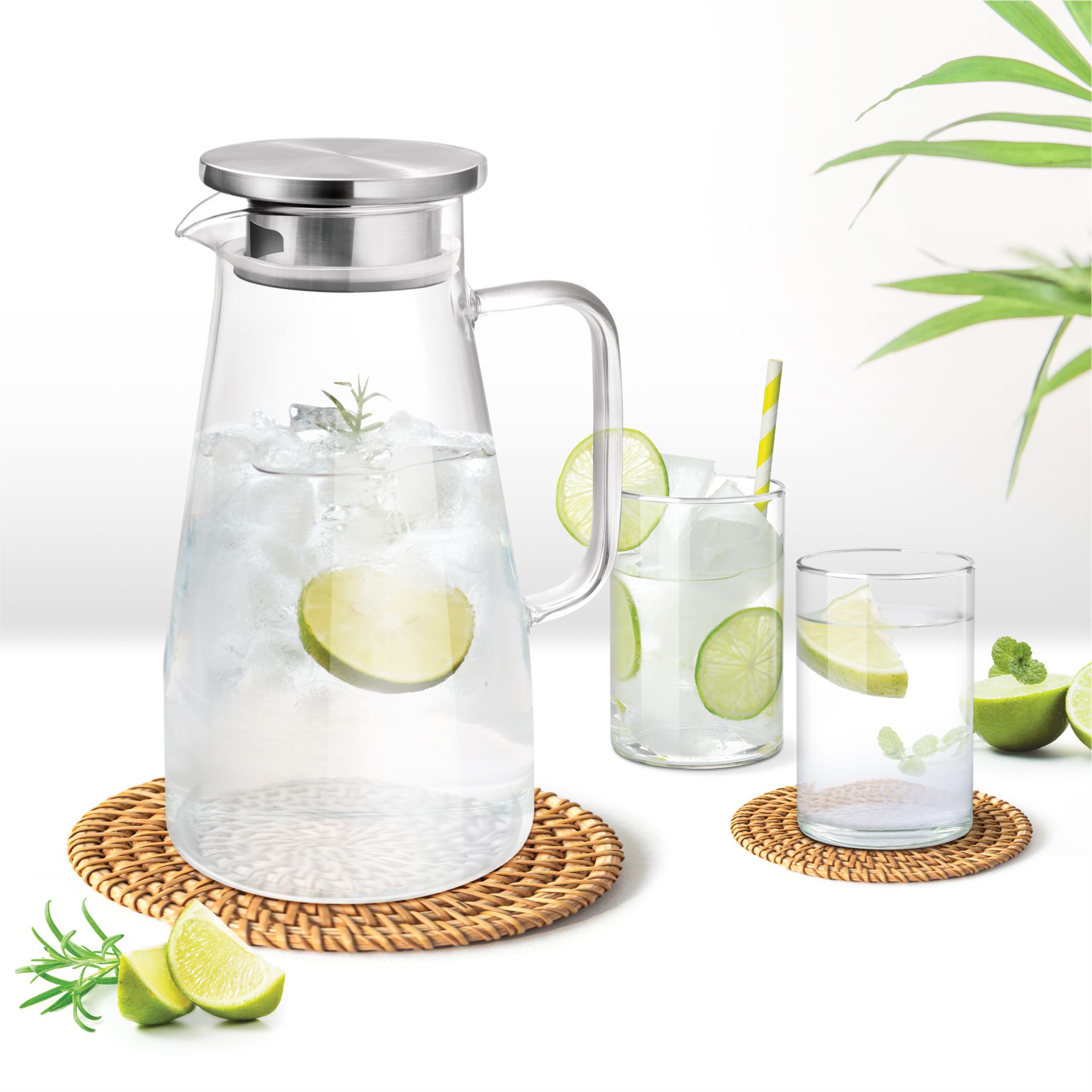 JUG & GLASS SETS 7PCS / Various Design