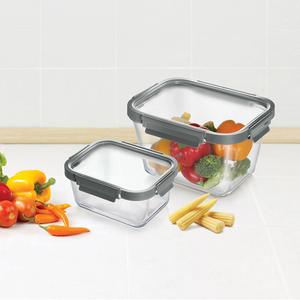 Treo Clip Fresh Rectangular Deep Container