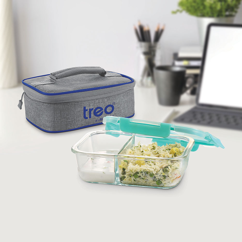 Treo All Fresh Rectangular Divider Tiffin