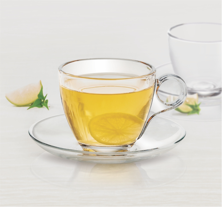 Buy Vella Tea Cup N Saucer, Set of 12 Online - Treo by Milton