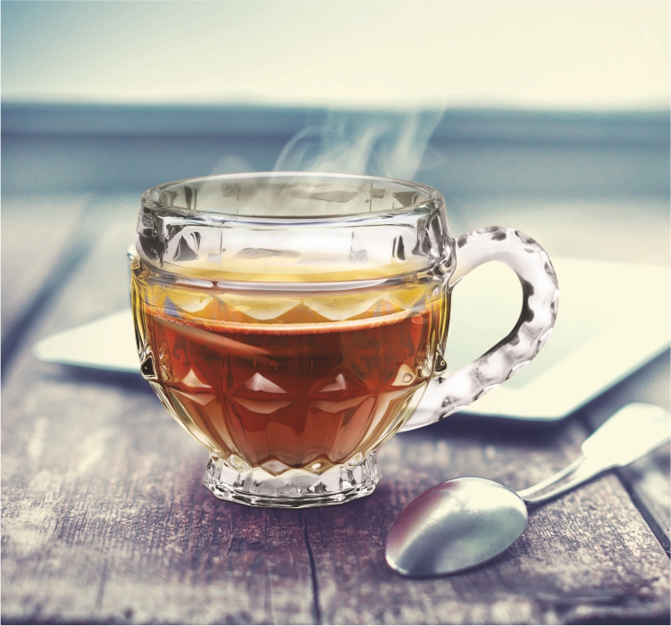 Treo Jagar Elect Glass Tea Cup