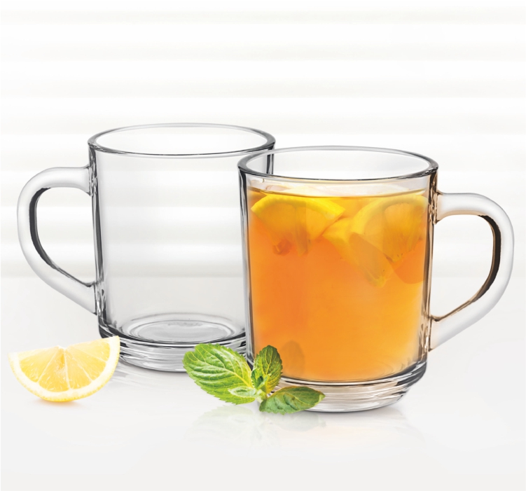 Treo Melodia Cool Glass Tea Cup