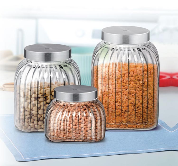 Treo Bruno Glass Jar