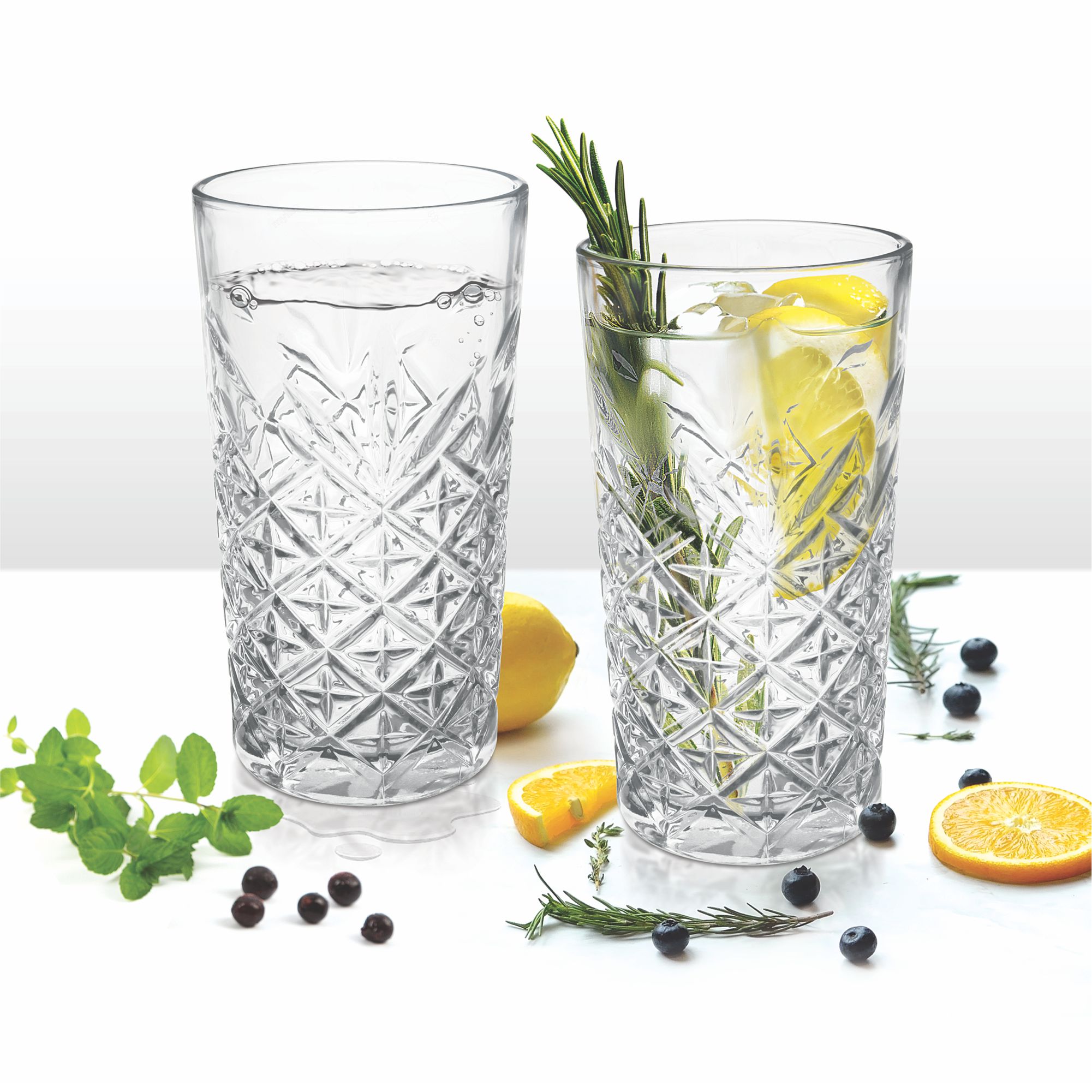 Treo Barley Water Glass Tumbler