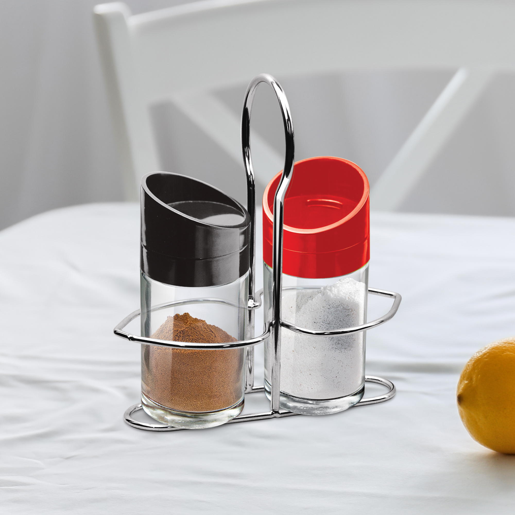 Treo Seasons Salt & Pepper with Stand