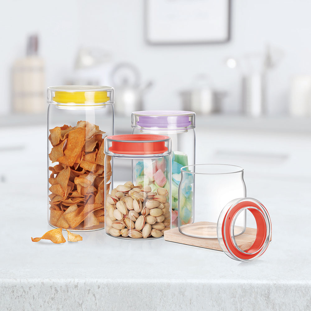 Treo Alin Glass Jars