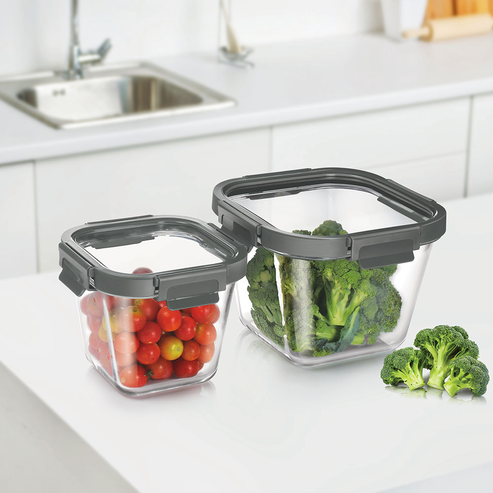 Treo Clip Fresh Square Deep Container