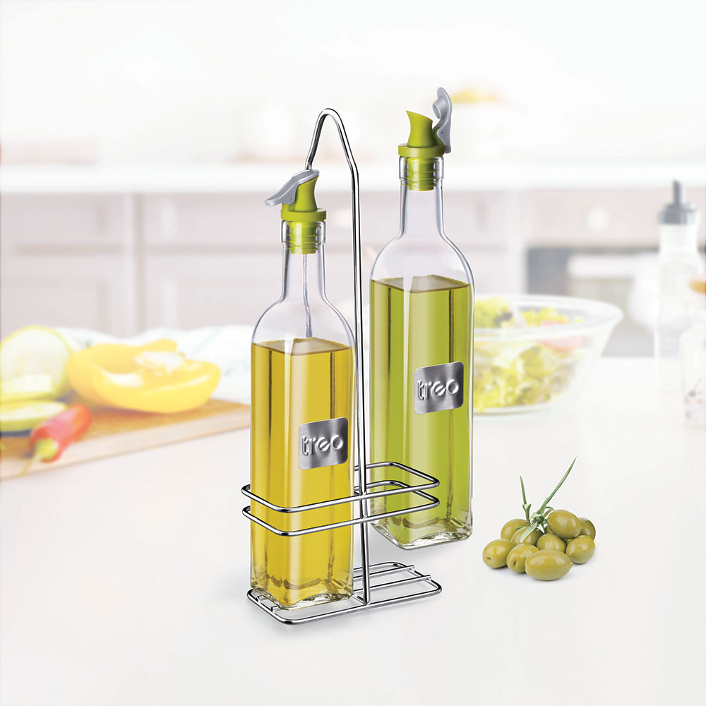 Treo Swift Oil Dispenser With Stand