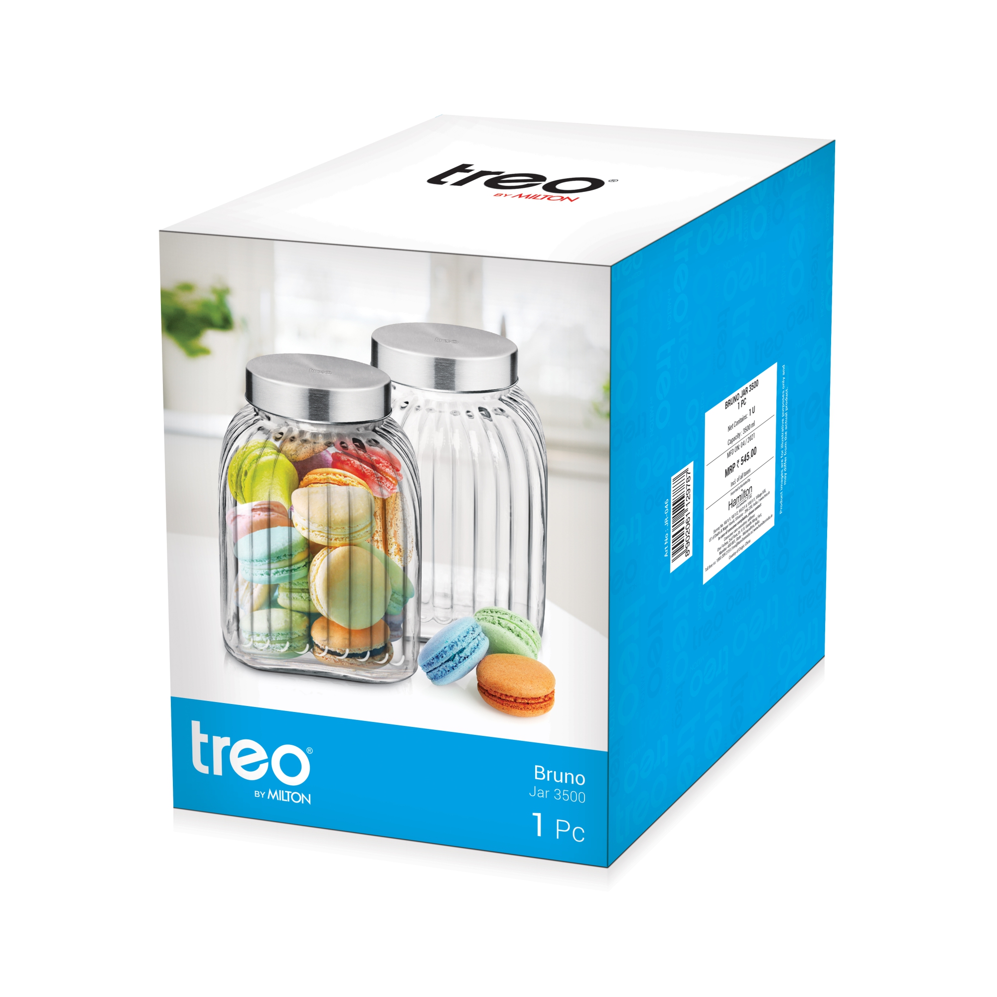 Buy Immuno Cask Dispensing Glass Jug 5L, 8L Online - Treo by Milton