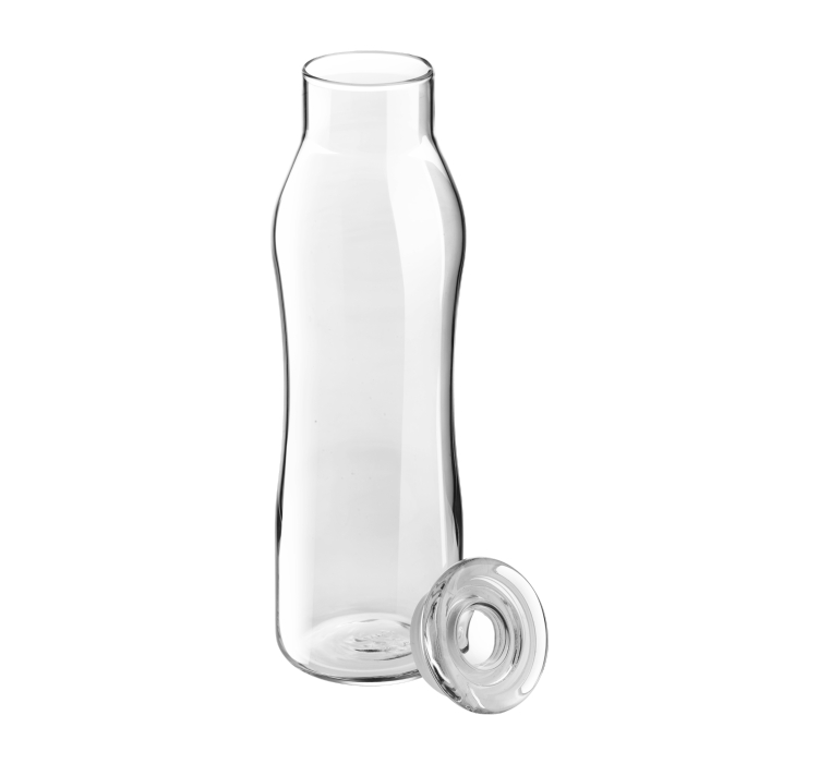 Treo Evian Glass Bottle