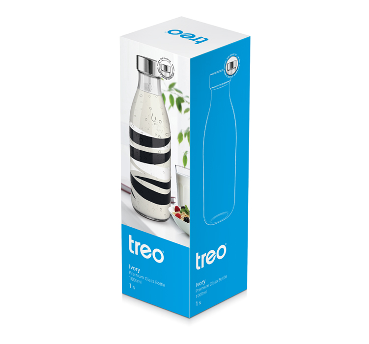 Treo Ivory Premium Glass Bottle