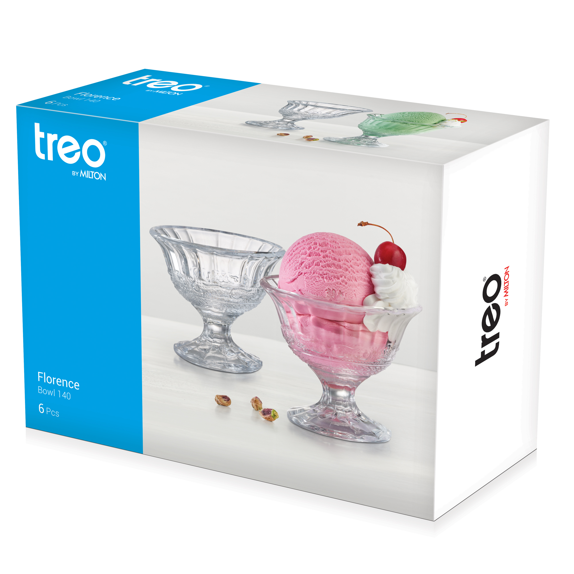 Treo Florence Glass Bowl