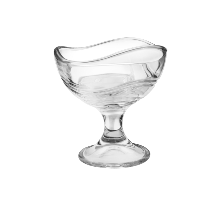Treo Wave Cool Glass Bowl