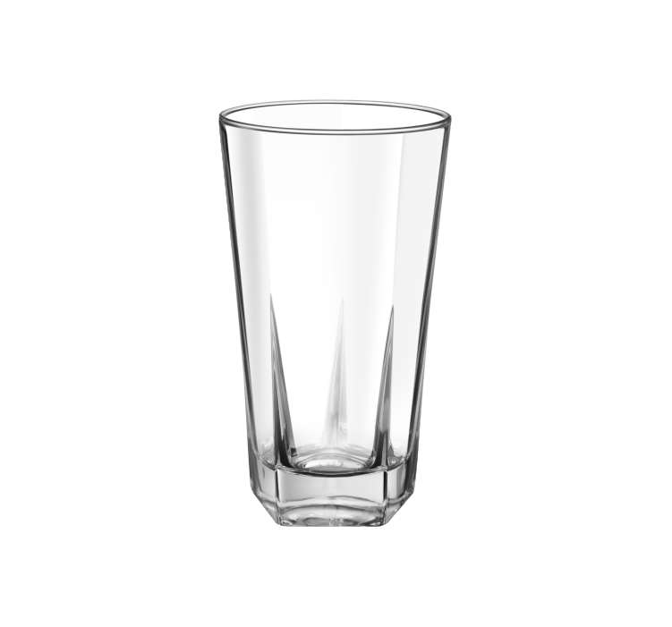 Treo Crescent Cool Water Glass Tumbler