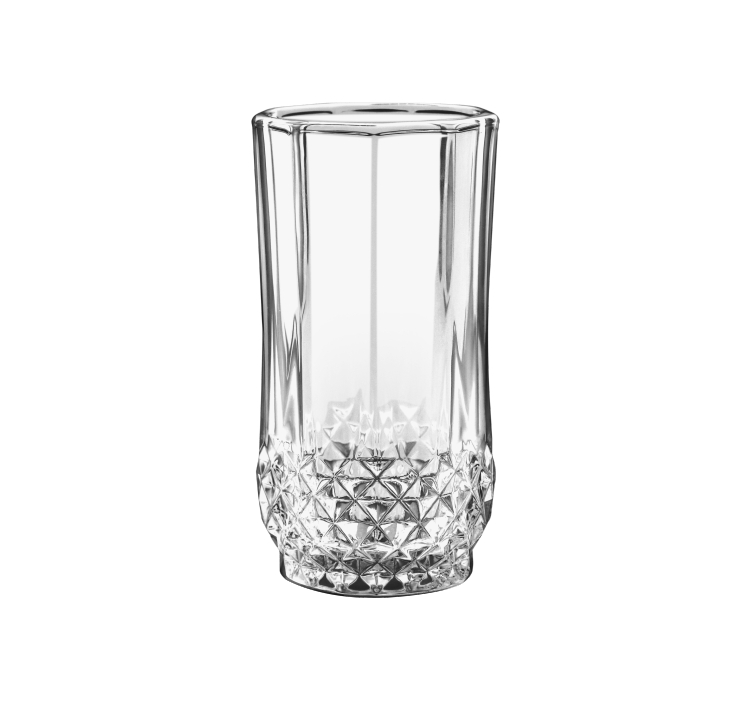 Treo Crystal Cool Water Glass Tumbler